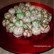 Oreo Cookie Balls Recipe Easy