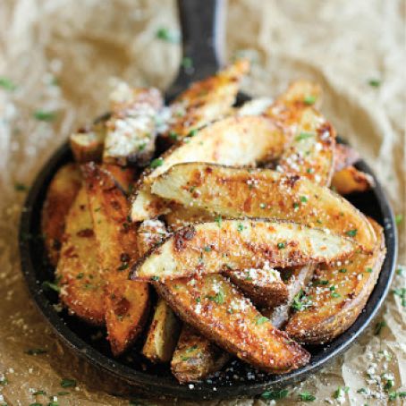 Garlic Parmesan Fries