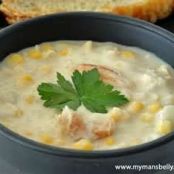 Crab and Corn Chowder*****