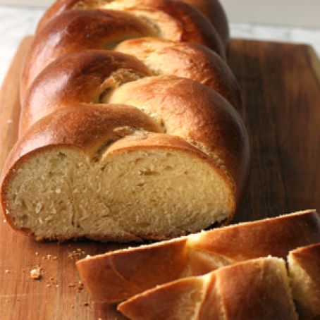 Honey Challah (6 hours w/rising)