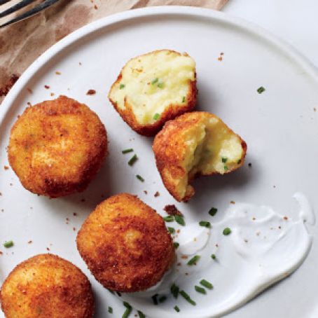 Mashed Potato Croquettes