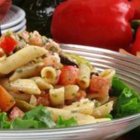 Pizza Pasta Salad, GF