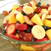 Perfect Summer Fruit Salad