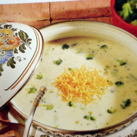 Cream of Broccoli Soup