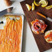 Smoked Carrot Lox