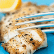 Skinny Lemon Tilapia