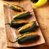 Grilled Stuffed Jalapenos