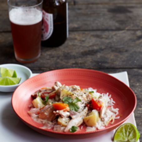 Slow Cooker Thai-Inspired Chicken Stew