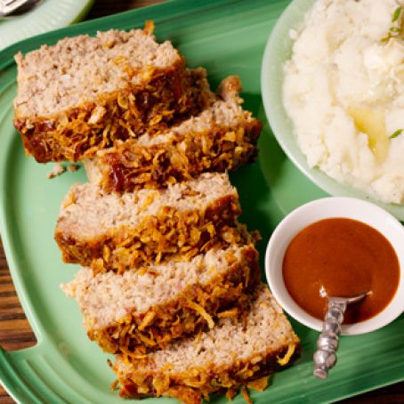 Bacon Cheeseburger Meatloaf