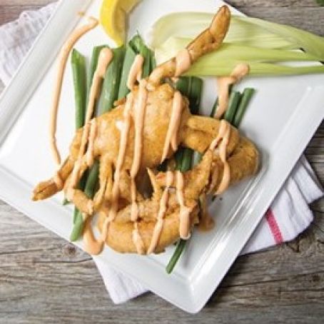 Batter-Fried Hard-Shell Blue Crab