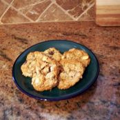 Peaches and Cream Oatmeal Cookies