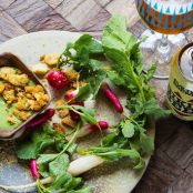 Sorrel Dip with Celery Salt