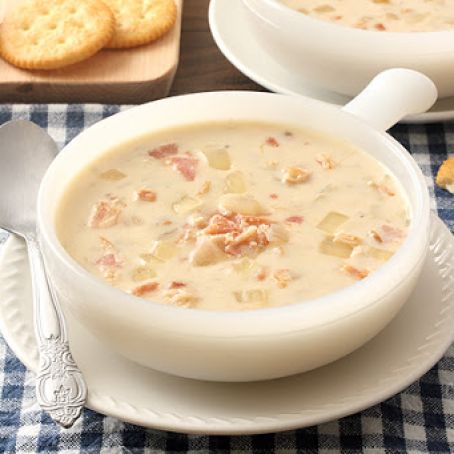Creamy Onion Bacon Soup