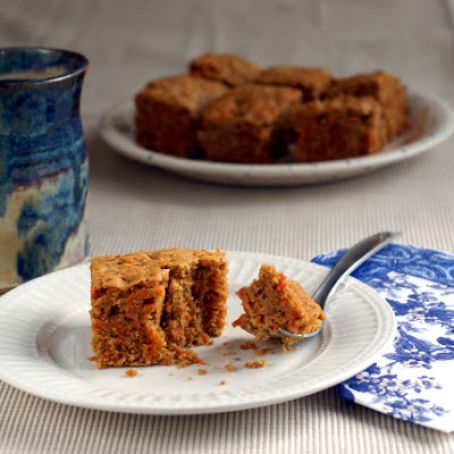Breakfast Carrot Cake (GF)