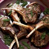 Lamb Chops with Frizzled Herbs