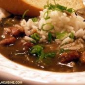 Chicken and Sausage Gumbo