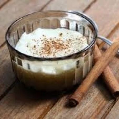 Slow cooker Rice Pudding