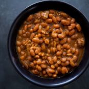 Slow Cooked Boston Baked Beans