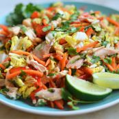 Vietnamese Shredded Chicken Salad