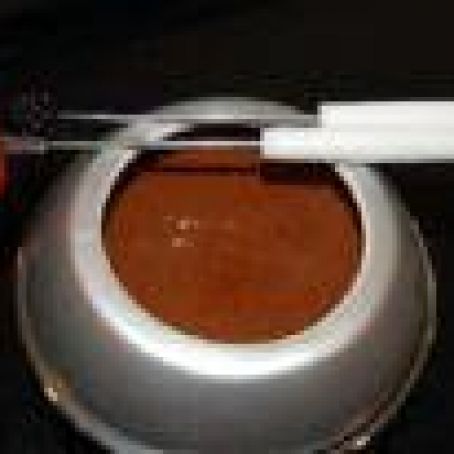 Chocolate Fondue