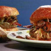 Beef & Burgundy Burger