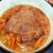 Dutch Oven Pot Roast