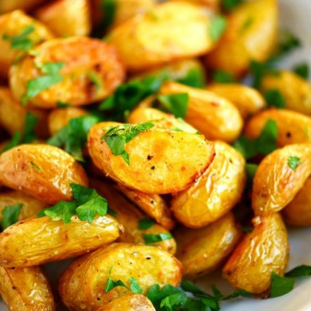 Garlic Roasted Potatoes