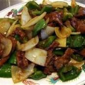 Green Pepper Steak