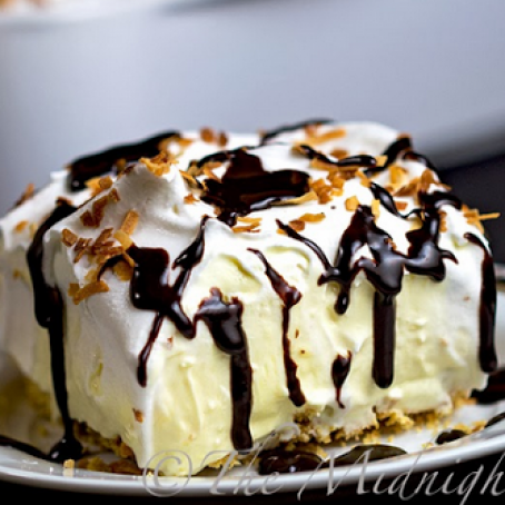 Coconut Cream pie sex in a pan