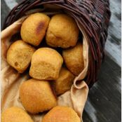 Whole Wheat Pumpkin Rolls