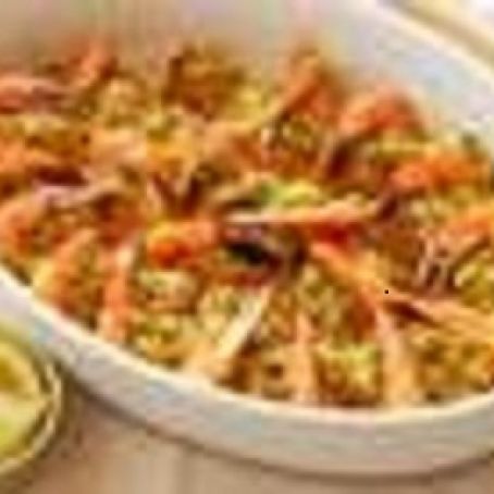 Baked Shrimp Scampi
