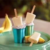 Frozen Banana Pops