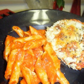 Eggplant Parmesan Bake