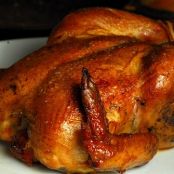 Game Hens with Asian Citrus Baste