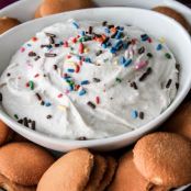Skinny Funfetti Cake Dip