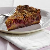Cranberry Streusel Cake