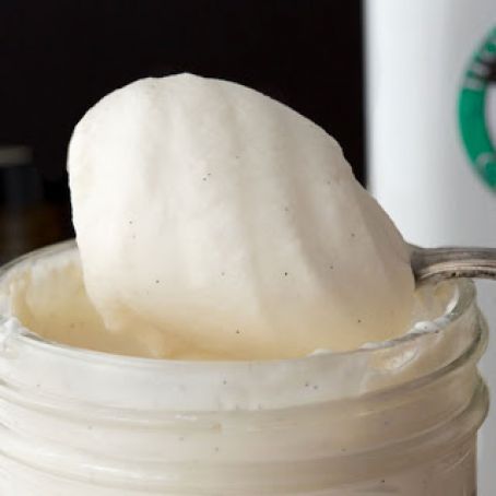 Mason Jar Whipped Cream