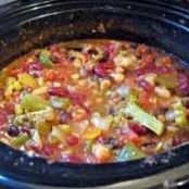 Crockpot Chicken Smothered with Vegetables