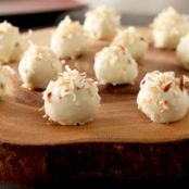 Toasted Coconut-Golden OREO Cookie Balls