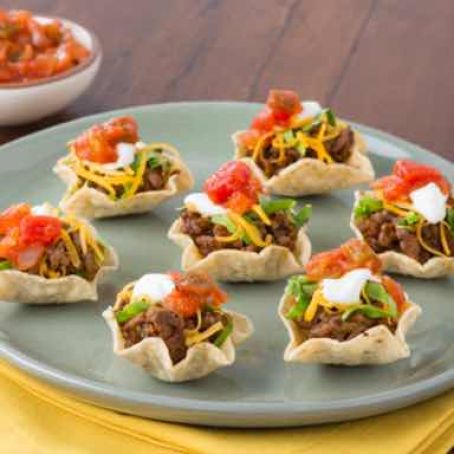 Taco Night in One Bite