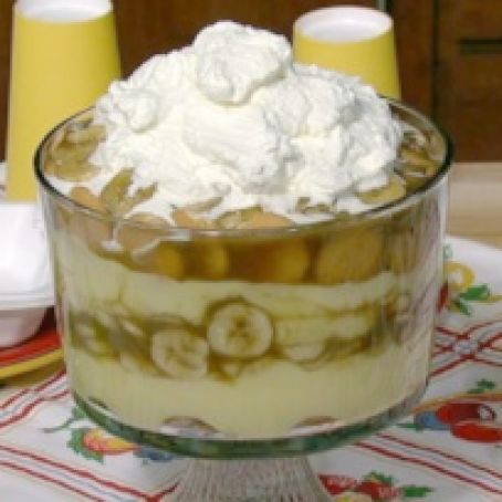 COFFEE BANANA PUDDING (THE CHEW)