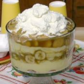 COFFEE BANANA PUDDING (THE CHEW)
