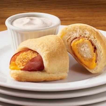 Cheesy Chicken Roll-Ups