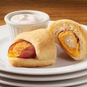 Cheesy Chicken Roll-Ups