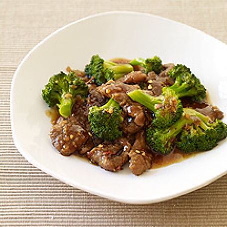 Beef and Broccoli Stir-Fry