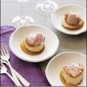 Seared Scallops with Stone Fruit