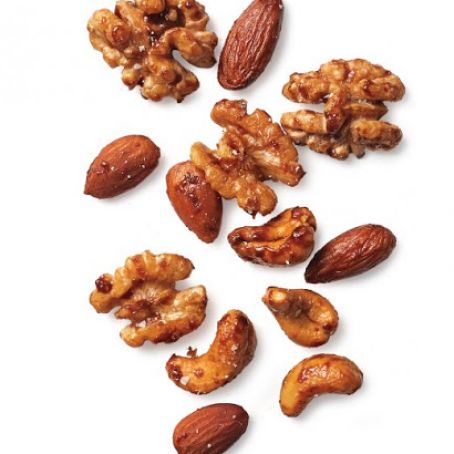 Nuts, Spiced Mixed