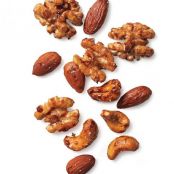 Nuts, Spiced Mixed