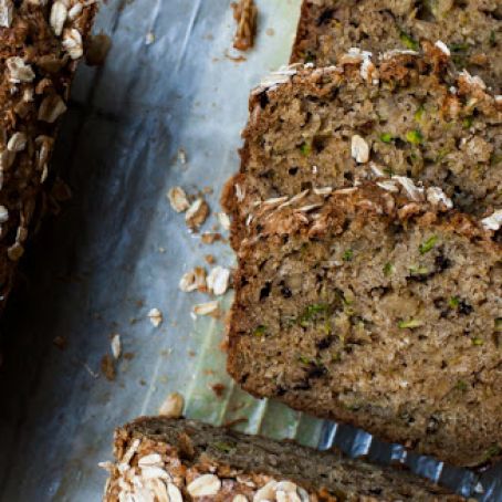Zucchini Bread w/ Oats
