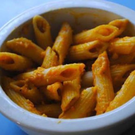 Penne-Wise Pumpkin Pasta (Rachael Ray)